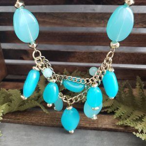 Avon Beaded Baubles Chunky Necklace